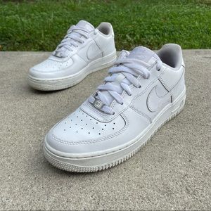White Air Force 1s